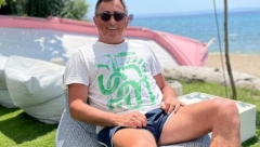 KAKAV OTAC, TAKAV SIN! Ovako izgleda, a na prvi pogled se vidi da je naslednik Voje Nedeljkovića! (FOTO)