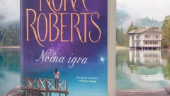 Novi bestseler Nore Roberts „Noćna igra“ u prodaji