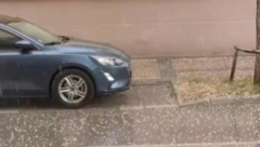 NOVI SAD OPET NA UDARU Grad nemilosrdno tuče