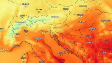 SRBIJI HLADNI TALAS SVE BLIŽI! Ovi delovi PRVI na udaru, biće VELIKE promene vremena!
