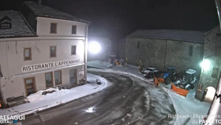 U ALPIMA PADA SNEG Zahlađenja će biti i u Srbiji