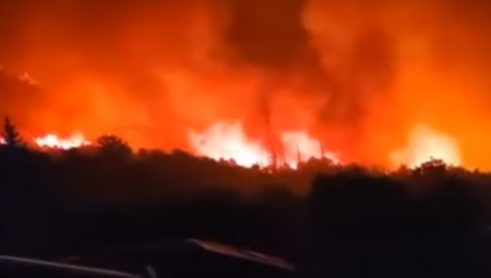 POŽARI U OKOLINI BIJELOG POLJA: Izgorele dve kuće