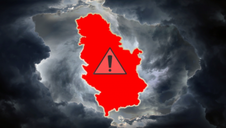 RHMZ UPOZORAVA NA NEVREME Ovi delovi Srbije na udaru, evo gde će prvo grunuti!