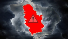 RHMZ SE UPRAVO OGLASIO Nevreme samo što nije grunulo, ovi delovi Srbije PRVI na udaru!