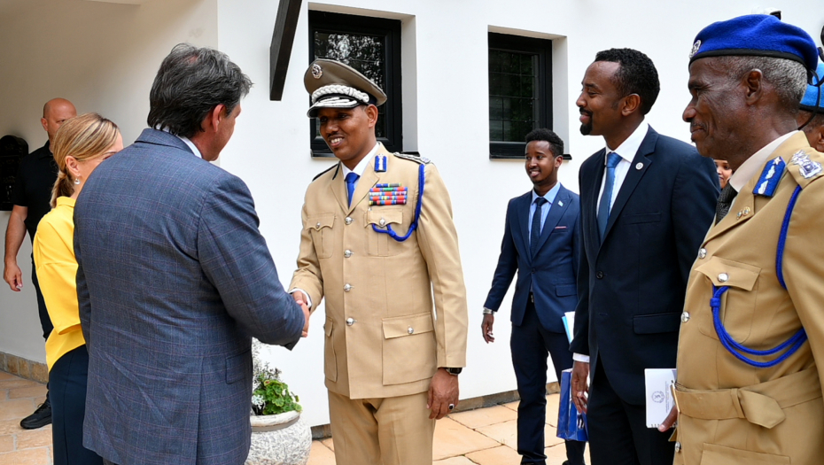 Bratislav Gašić sastao se sa direktorom policije Savezne Republike Somalije (FOTO)