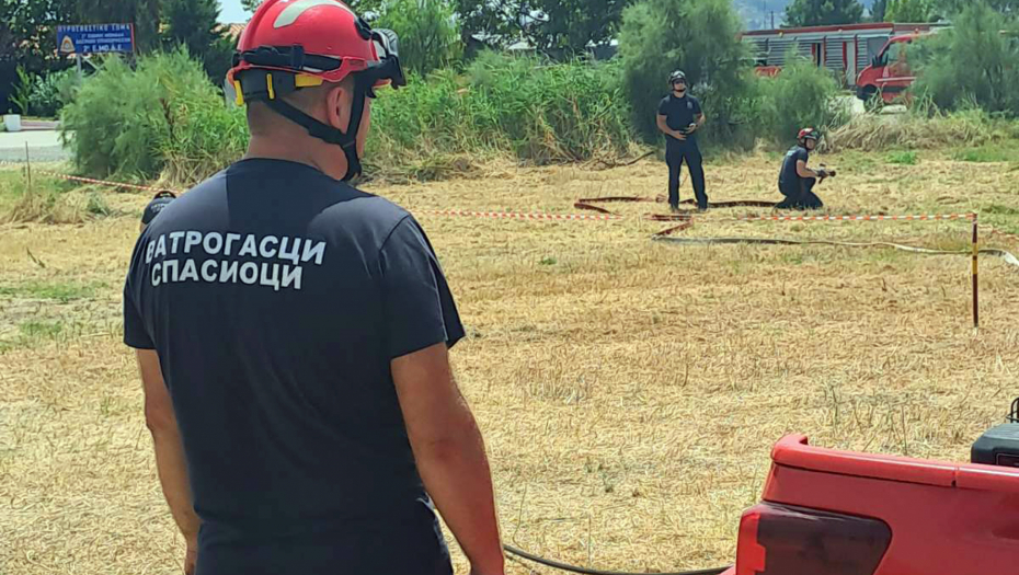 SRPSKI VATROGASCI STIGLI U GRČKU Pomagaće u borbi sa velikim požarima (FOTO)
