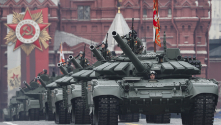 MOĆNI RUSKI T-72B3M Ponovno rođenje legende (FOTO)