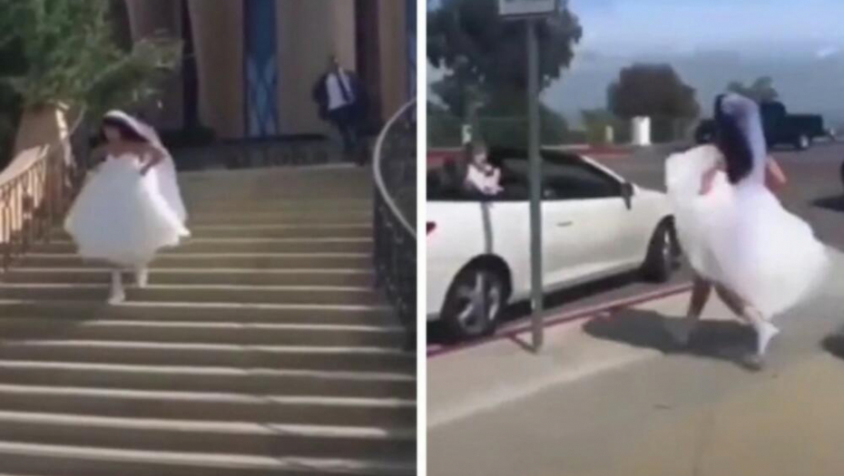 PODNELA ZAHTEV ZA RAZVOD NAKON SAMO JEDNOG DANA BRAKA! Mladoženja je ponizio pred svima, pobegla je sa sopstvenog venčanja