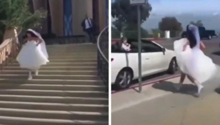 SKANDAL NA SVADBI KAKAV SVET NE PAMTI Mlada kao oparena istrčala iz sale za venčanje, pa uradila ovo (VIDEO)
