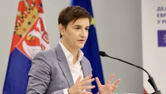 PREZENTACIJA PROGRAMA "DIGITALNA EVROPA" Premijerka Brnabić, ministar Jovanović i Emanuel Žiofre se svečano obratili