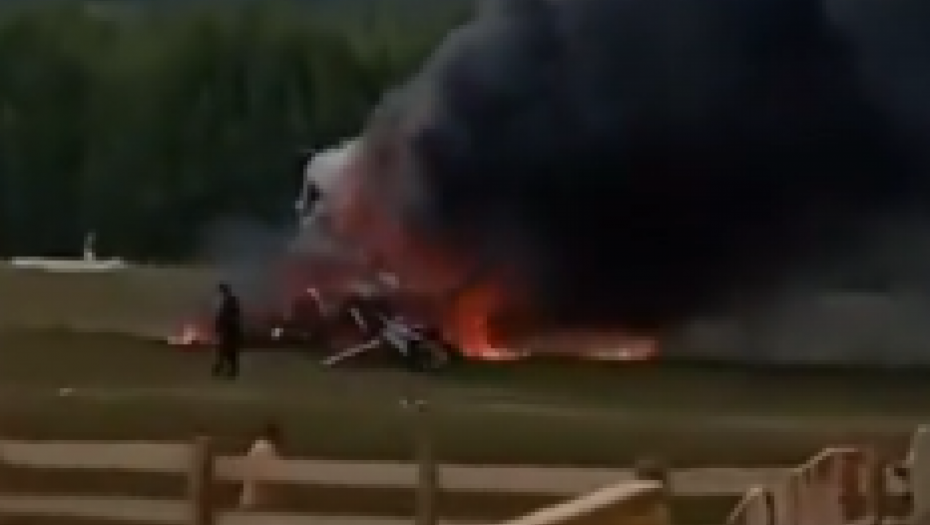 PAO HELIKOPTER U RUSIJI Šest osoba je poginulo (FOTO/VIDEO)