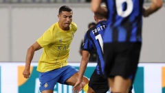 UZALUD "ŠTIKLA" RONALDA Kristijano oduševio sve na stadionu, ali je Al-Nasr ostao bez pobede (VIDEO)