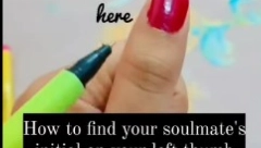 SVI IMAJU JEDNO SLOVO NA PALCU Pronađite ga i pogledajte šta vam je sudbina namenila