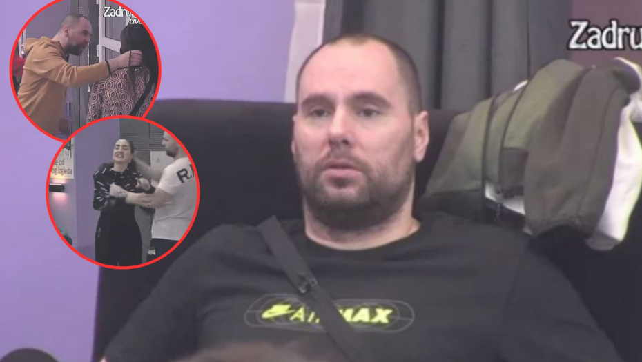 NE MOŽE DA SE OBUZDA Zvezdan pobesneo, tukao je Anđelu, a sada je uvređen što ga tužila za nasilje