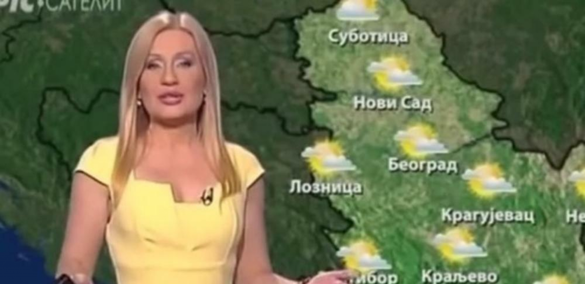 BLAM VODITELJKE DNEVNIKA KOJI SE PREPRIČAVA Nije znala da je snimaju kamere, opustila se i rešila da uradi jedno, program prekinut odmah