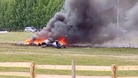 POGINUO BIVŠI PREDSEDNIK ČILEA Privatni helikopter pao odmah posle poletanja