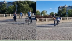 ZATVOREN NOVOSADSKI MOST U KOJI JE UDARIO TERETNI BROD Novi detalji, isplivali i snimci sa lica mesta