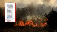 SRBIMA U GRČKOJ STIŽU SMS UPOZORENJA Ovako izgledaju poruke koje dobijete ako ste u zoni požara (FOTO)