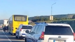 Lančani sudar kod robne kuće IKEA, sve stoji u smeru ka Beogradu! (VIDEO)