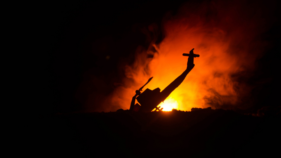 VOJSKA NA NOGAMA, IMA MRTVIH Srušio se helikopter u Atlantski okean