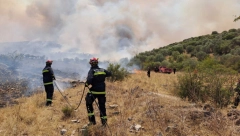 NAŠI HEROJI Vatrogasci spasioci koji su iz Srbije otišli u Grčku juče imali predah: Spremni smo za nove akcije!