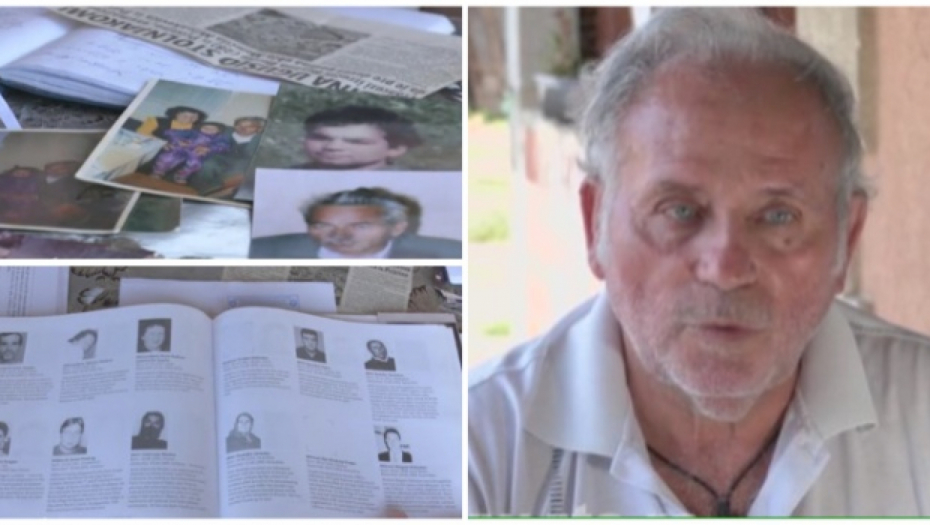 BUDIMIR JE IZ PRIŠTINE, OCA SU MU 1999. MUČKI UBILI Sestra je silovana, a brata nikad nisu pronašli, tragaju za istinom 24 godine
