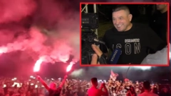 OVO MOŽE SAMO BAJA MALI KNINDŽA Pevač uleteo na binu, zapaljene baklje, a vatromet obasjao nebo iznad Čalme (VIDEO)