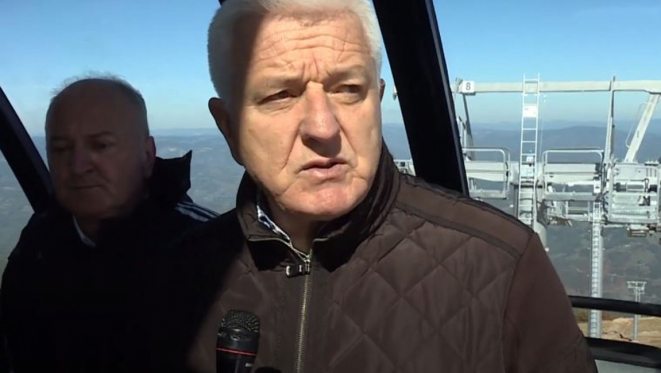 VERUJE U NJGOVU NEVINOST Marković: Iznenađen sam hapšenjem Veljovića