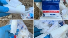 SRBIN OTVORIO PAKET PRVE POMOĆI, UNUTRA TOALET PAPIR, UBRUS I FOLIJA ZA KIKIRIKI Ovo je otkrio u trenutku udesa, horor