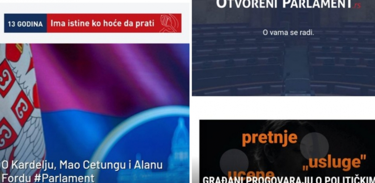 TVITERAŠI RAZOTKRILI NEVLADINE ORGANIZACIJE Ljudi u Srbiji misle da ih ima previše - ne znaju da je jedna u stvari tri!