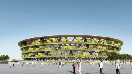 SRBIJA PRVA NA SVETU DOBIJA OVAKAV STADION Isplivali svi detalji, ovako će izgledati novi dom "orlova"