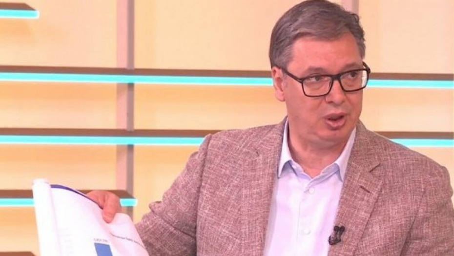 Vučić: Za deset godina 500.000 više zaposlenih u Srbiji