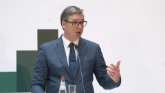 SRBIJA JE BILA I OSTALA ZEMLJA KOŠARKE Moćna čestitka predsednika Vučića zlatnim "orlićima"