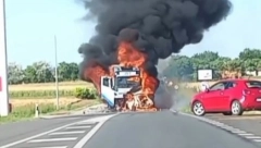 EVO KO JE VOZAČ KOJI JE ŽIV IZGOREO U AUTU Stravičnu nesreću kod Subotice je možda izazvala jedna greška