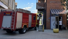 HOROR U SVRLJIGU! Čoveku eksplodirala plinska boca, hitno prebačen u Urgentni u teškom stanju