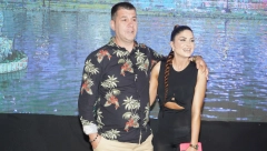 OŽENIO SE IVAN MARINKOVIĆ: Procurila prva fotka bračnog para, a evo kako izgledaju burme (FOTO)