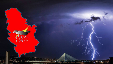 HITNO SE OGLASIO RHMZ Nevreme samo što nije počelo, sneg u ovim delovima Srbije!