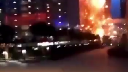 LJUDI PLAČU I VRIŠTE Moskovljani u panici nakon napada drona (VIDEO)