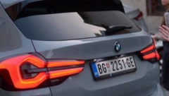 "HAJMO LJUDI DA POMOGNEMO" Na Kasandri ukraden automobil beogradskih tablica