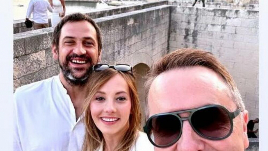 GORAN BOGDAN I JOVANA NA PROSLAVI NBA ZVEZDE: Isplivala privatna fotografija glumačkog para