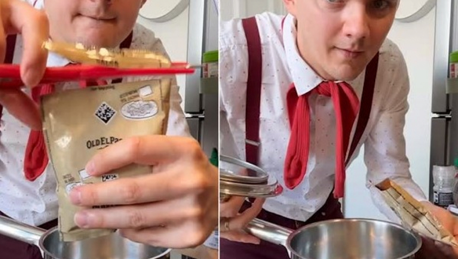 POGREŠNO STE CEDILI KESICE SOSA TikToker otkrio genijalan trik da u sekundi izbacite smesu iz pakovanja