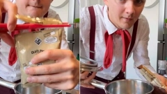 POGREŠNO STE CEDILI KESICE SOSA TikToker otkrio genijalan trik da u sekundi izbacite smesu iz pakovanja