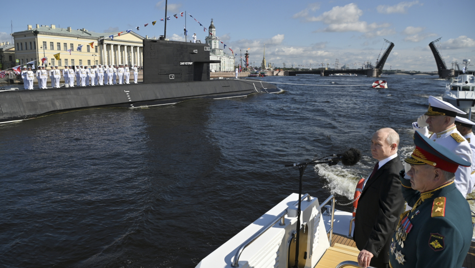 PUTIN ŽELI DA SE PROŠIRI NA ARKTIK Flota ledolomaca ogromno preimućstvo Rusije u svetu
