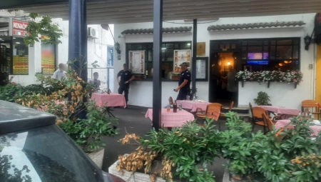 RANJENI MUŠKARAC NA AUTOKOMANDI JE POLICAJAC Isplivali novi detalji pucnjave u Beogradu (FOTO/VIDEO)