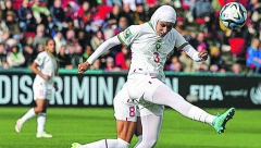 ISTORIJSKI TRENUTAK Marokanka zaigrala na Mundijalu sa hidžabom