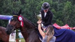 Svečano zatvoreno prvenstvo Srbije u preponskom jahanju