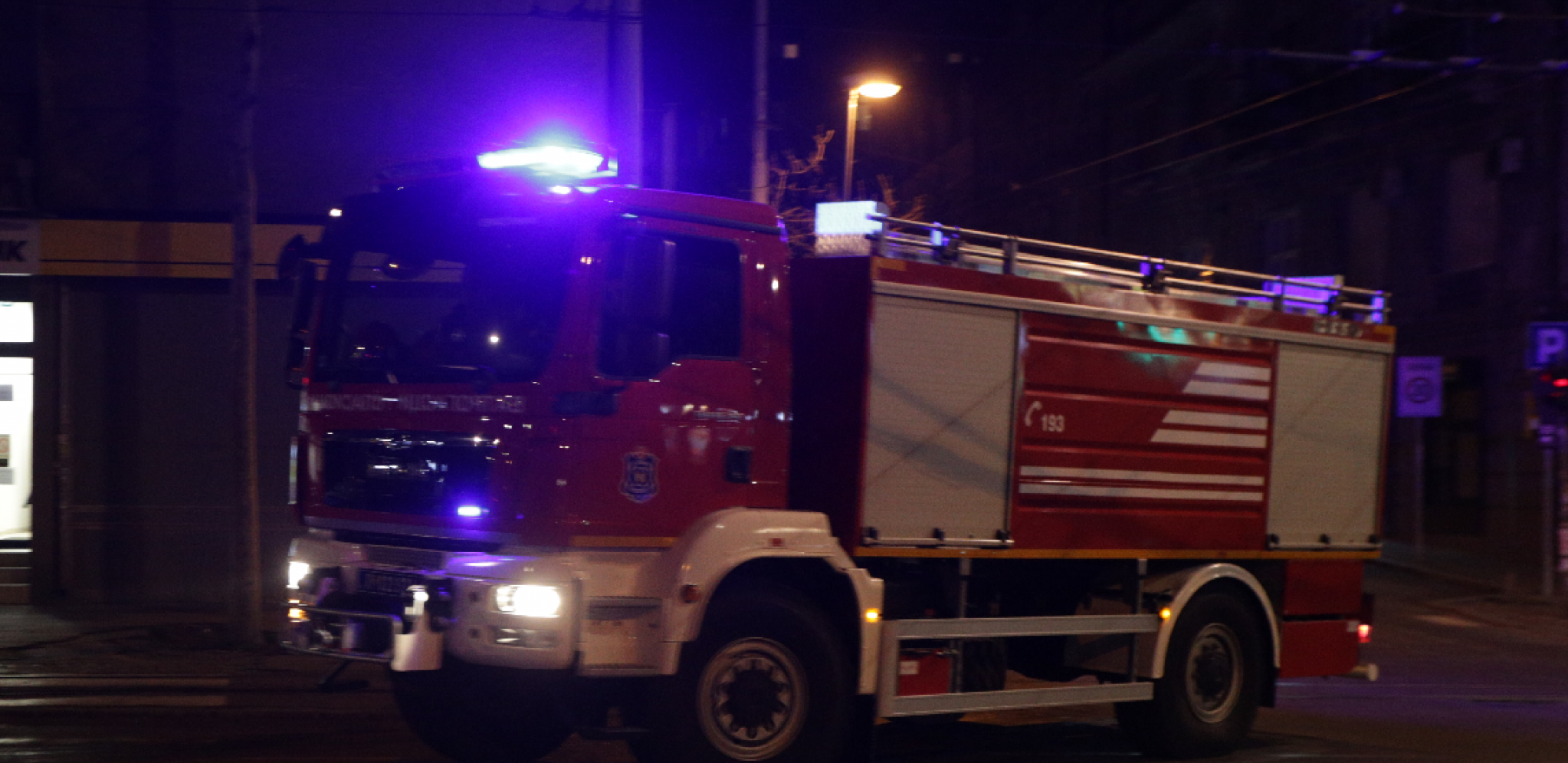 POŽAR NA MAŠINCU Hitra reakcija obezbeđenja sprečila veći incident