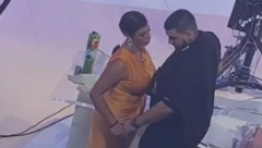 MILJANA NASRNULA NA ZOLU U TOKU REKLAMA Gledaoci nisu imali prilike da vide ovu šok scenu, umalo došlo do incidenta! (VIDEO)