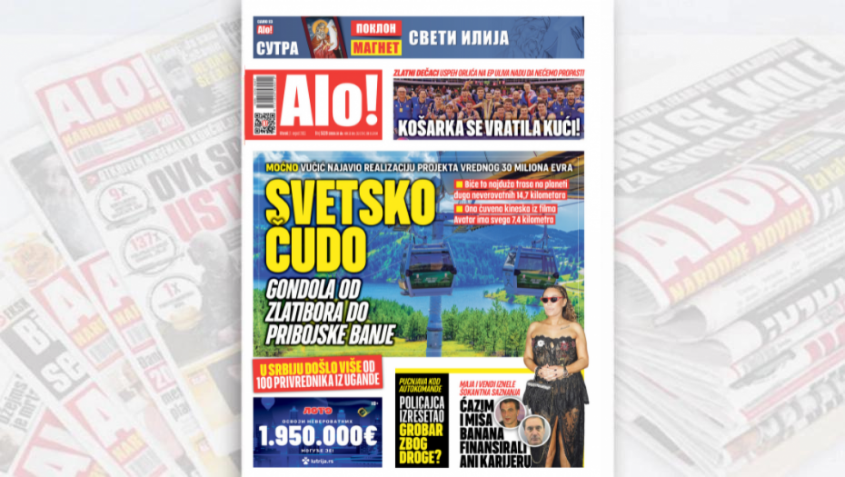 SVETSKO ČUDO! GONDOLA OD ZLATIBORA DO PRIBOJSKE BANJE Vučić najavio realizaciju projekta vrednog 30 miliona evra