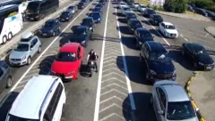 PRAZNIČNA GUŽVA POČELA Već se formirale kolone vozila na graničnim prelazima! Evo koliko se trenutno čeka (FOTO)